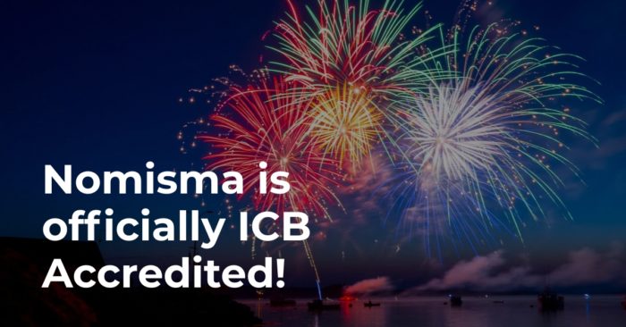 Nomisma is officially ICB accredited!