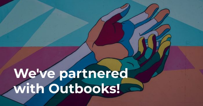 We've partnered with Outbooks!
