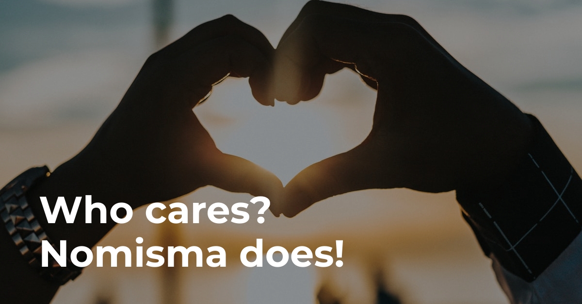 Who cares? Nomisma does!