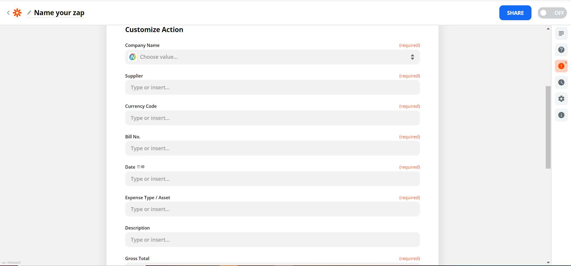 Connecting Nomi to Zapier