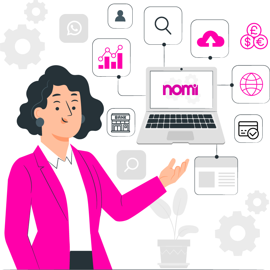 Nomi's all-in-one cloud-based accounting software