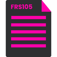 FRS105 Accounts Icon