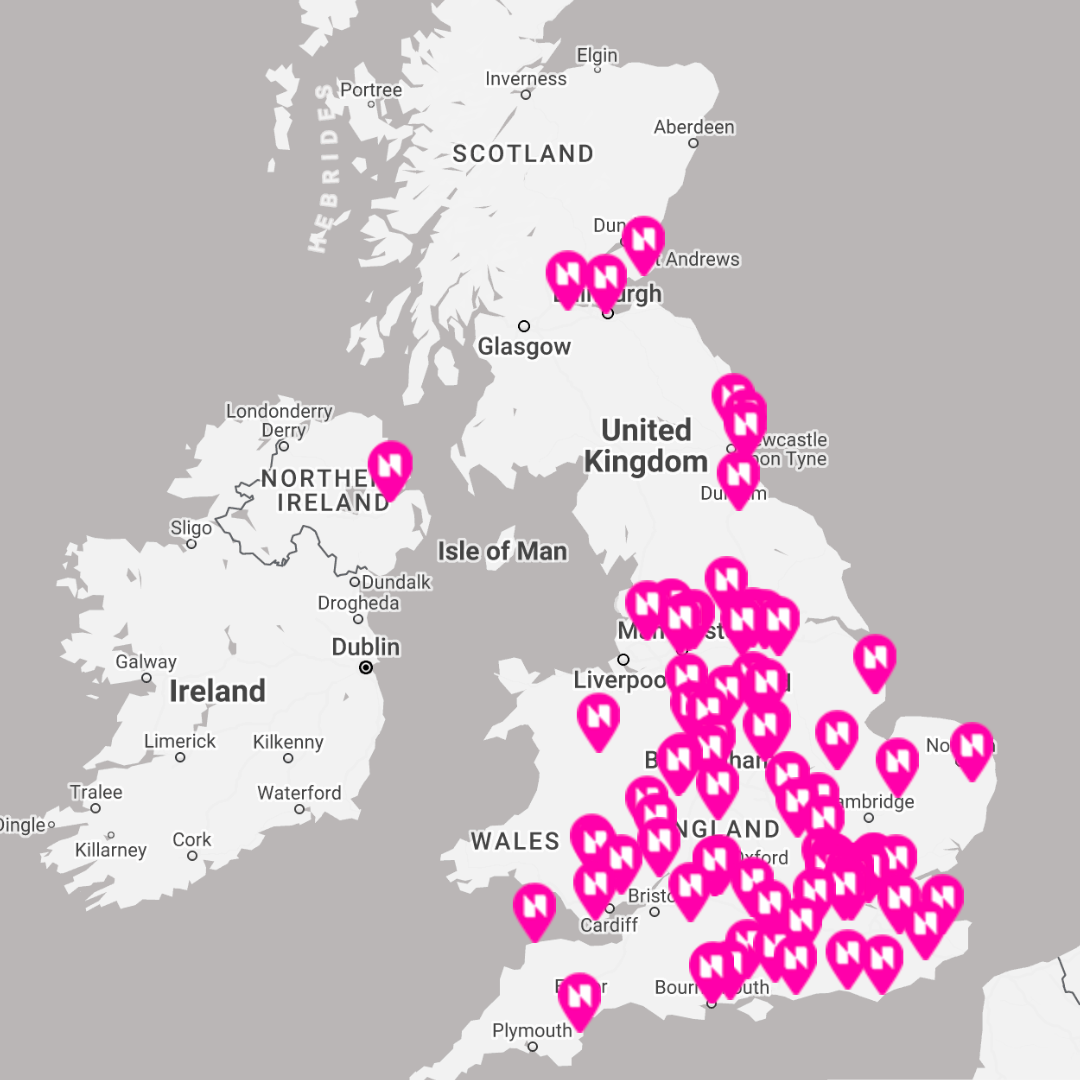 Nomi Advisor Directory Map