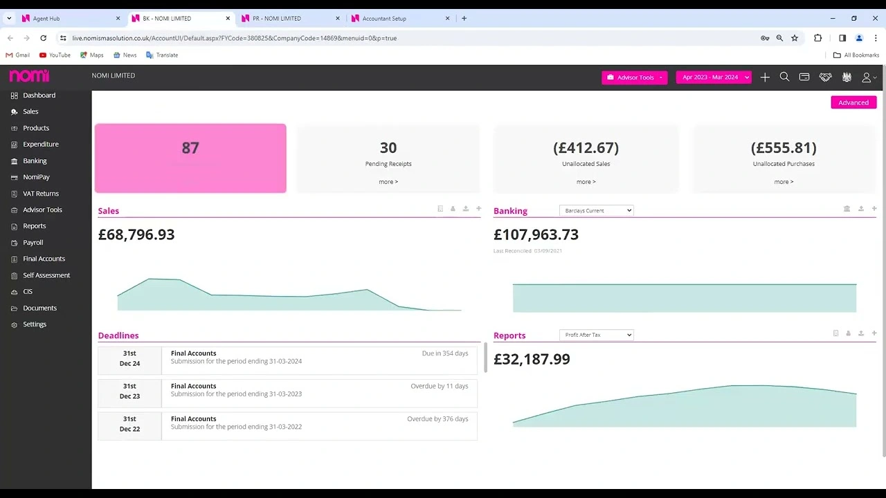 Nomi Full Demonstration - Integration & Automation for Accountants and Bookkeepers