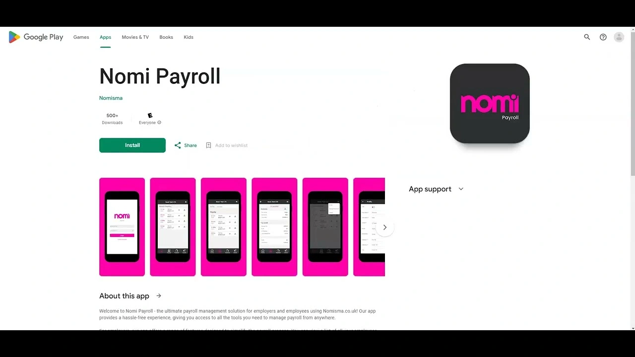 Nomi Payroll Software Demo