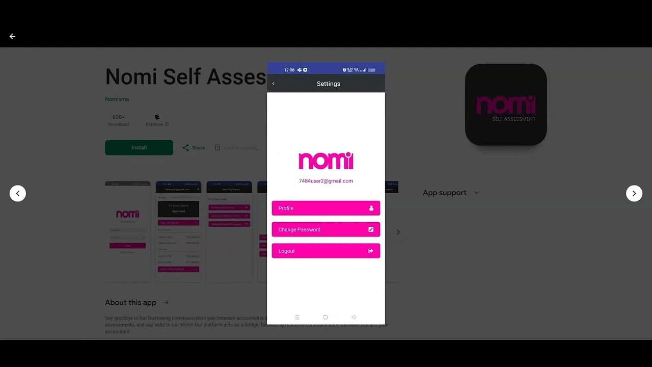 Nomi Self Assessment Demo