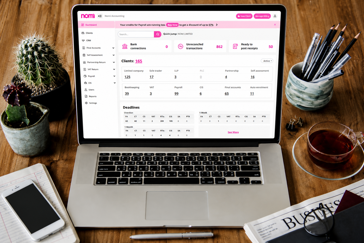 All in One Accounting Software for Accountants