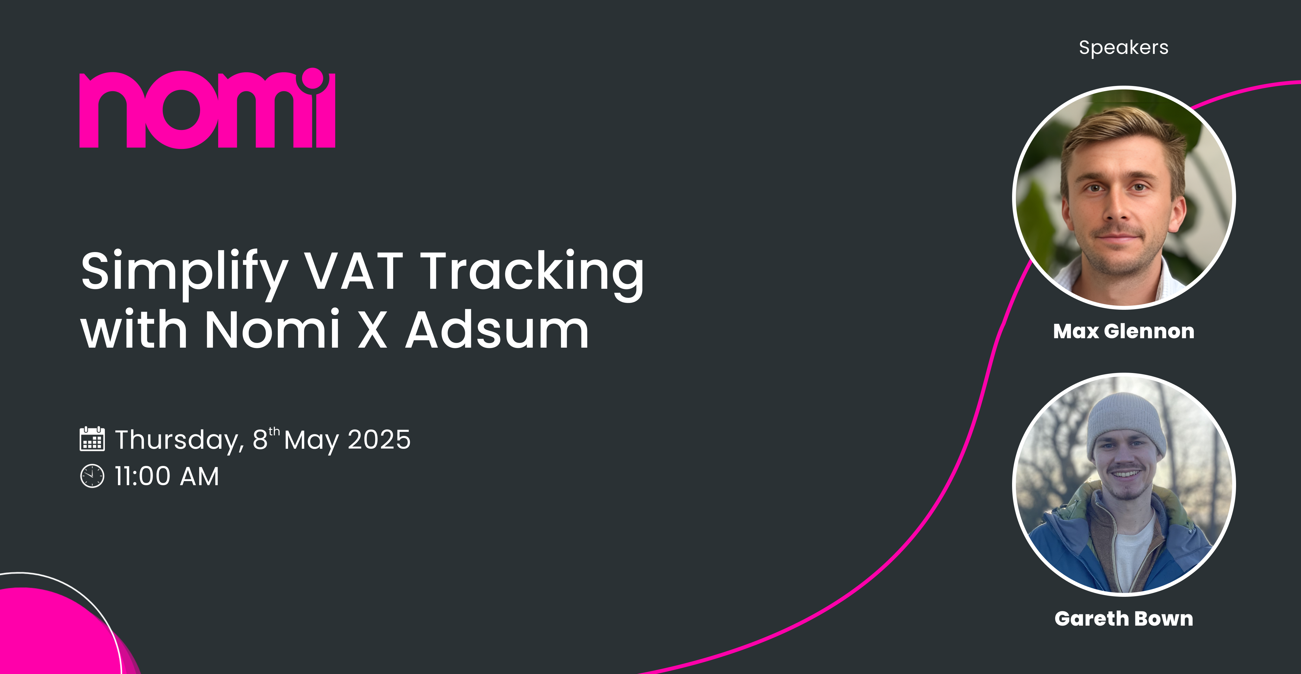 Simplify VAT Tracking with Nomi x Adsum 08 May 2025