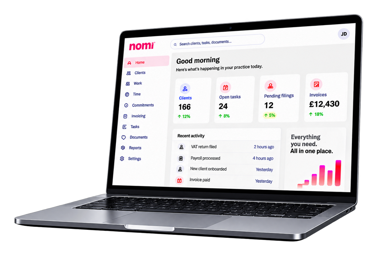 Grow your practice with all-in-one accounting software